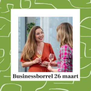 Businessborrel 26 maart